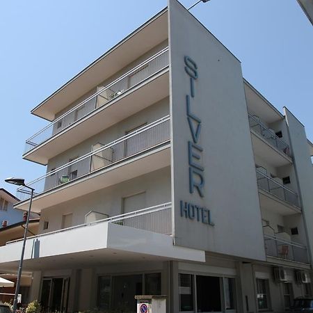 Hotel Silver Римини Экстерьер фото